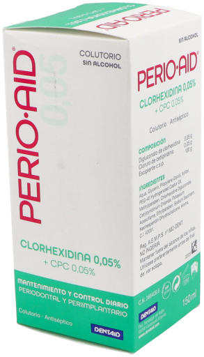 PERIO&middot;AID Perio-Aid Maintenance Mouthwash 150 ml