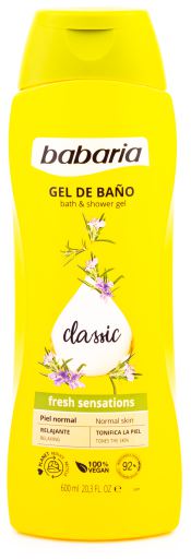 Gel de Ba&ntilde;o Classic Romero 600 ml