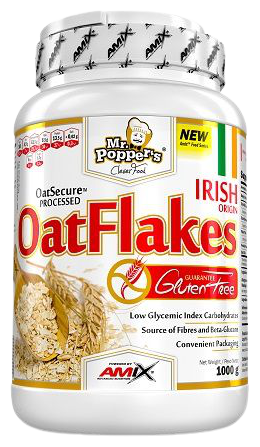OptiMash&reg; Protein Gluten Free Oatflakes 1 kg