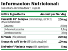 Linea Greenday Greenday&reg; Curcum-In Rapid 60 C&aacute;psulas