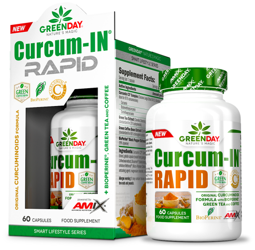 Linea Greenday Greenday&reg; Curcum-In Rapid 60 C&aacute;psulas