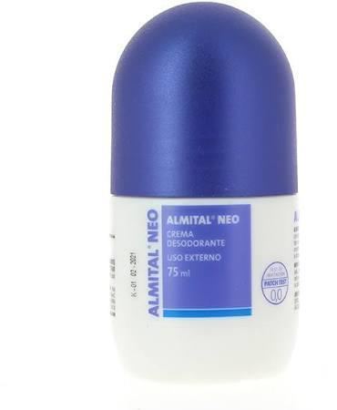 Unipharma Deodorant Almital Neo cream Roll On 75 ml