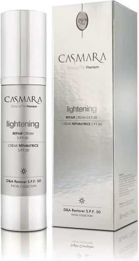 Crema Reparadora Anti Manchas SPF50