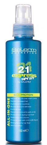 Salerm Express 21 la Soluci&oacute;n a Cabellos Maltratados y Deshidratados