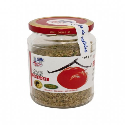 La Finestra sul Cielo Gomasio with seaweed 150g