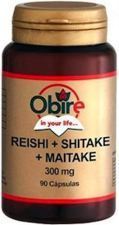 Reishi Shitake Maitake 90 C&aacute;psulas 300 mg