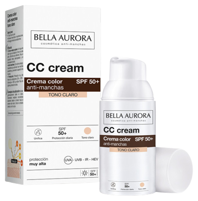Bella Aurora CC Cream Anti-Stain SPF 50+ 30 ml