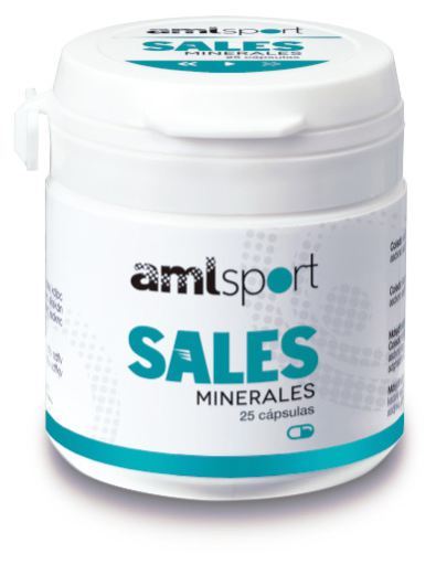 Amlsport Sales Minerales 25 C&aacute;psulas