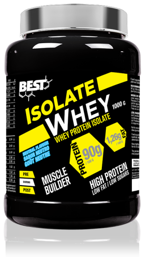 Best Protein Isolate Whey 1000 gr Neutral