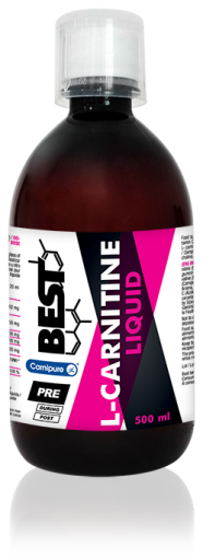 Best Protein L-Carnitine Liquid 500 ml Sin Sabor