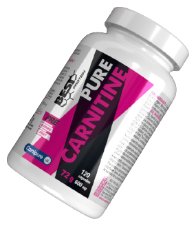 Best Protein Pure Carnitine 120 C&aacute;psulas 600 mg