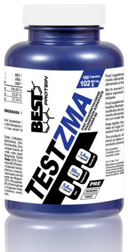 Best Protein Testzma 150 C&aacute;psulas 680 mg