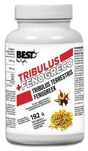 Best Protein Tribulus + Fenogreco 120 Comprimidos 1600 mg