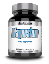 Magnesium 450 Mg de Magnesio 60 Comprimidos
