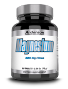 Magnesium 450 Mg de Magnesio 60 Comprimidos