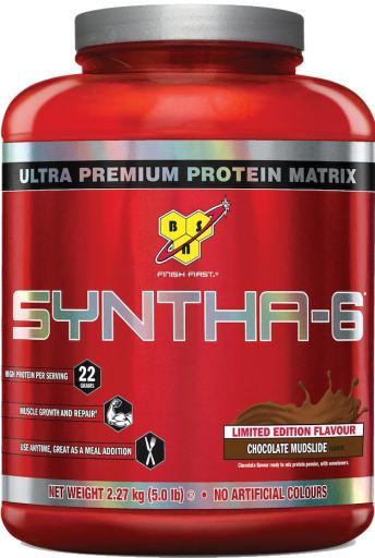 BSN Deslizamiento de lodo de chocolate Syntha-6 2270 gr