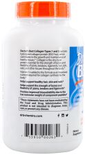Collagen Types 1 & 3 With Peptan 500 mg 240 Cápsulas Collagen Types 1 & 3 With Peptan 500 mg 240 Cápsulas