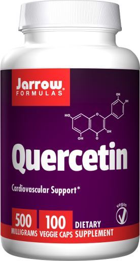 Quercetin 500Mg 100 Veggie Capsules