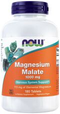 Malato de Magnesio 1000 mg 180 Pastillas Malato de Magnesio 1000 mg 180 Pastillas