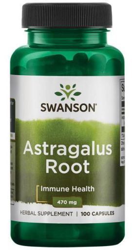 Astragalus Root 470 mg 100 C&aacute;psulas
