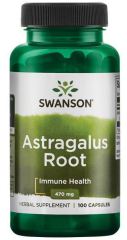 Astragalus Root 470 mg 100 C&aacute;psulas
