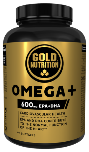 GoldNutrition Omega + 90 C&aacute;psulas