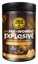 Pre Workout Explosive Naranja 1 kg