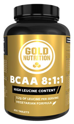 BCAA's 8:1:1 Force 200 Comprimidos