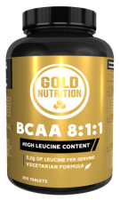 BCAA's 8:1:1 Force 200 Comprimidos