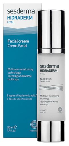 Sesderma Hidraderm Hyal Crema Facial 50 ml