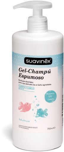 Suavinex Gel Champ&uacute; Espumoso 750 ml