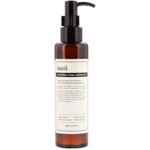 Gentle Black Deep Cleansing Oil 150 ml