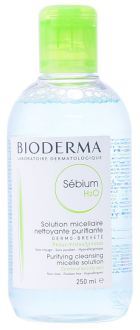 Sebium H2O Soluci&oacute;n Limpiadora 250 ml
