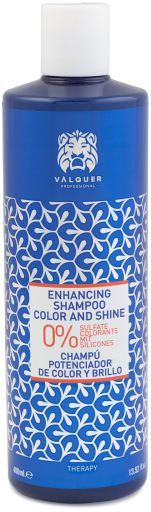 Valquer Shampoo Color Enhancer and Shine 400 ml