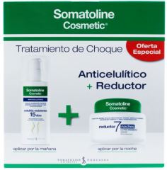 Tratamiento de Choque: Celulitis Resistente 150 ml + Reductor Intensivo 7 Noches 450 ml