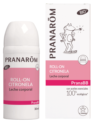 Pranarom PranaBB Roll-On Citronella Organic Body Milk 30 ml