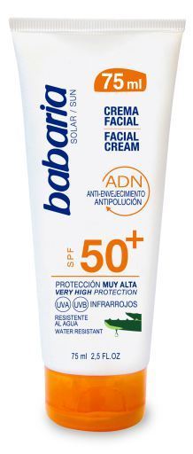 Babaria Crema Facial Solar Aloe SPF50+ 75 ml