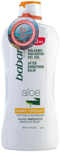 Babaria After Sun Aloe Vera 300 ml | Carethy