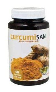 Herdibel Curcumisan 500 mg 60 Caps