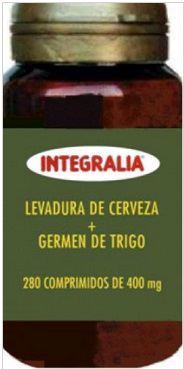 Integralia Levadura de Cerveza + Germen 450 Comprimidos