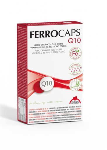 Intersa Ferrocaps Q10 60 Cap