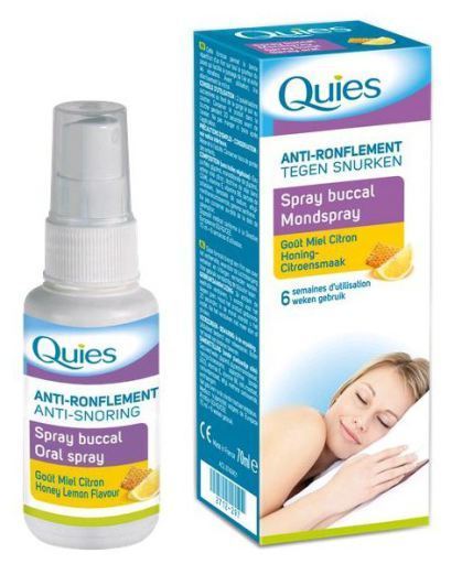 Quies Anti-Snoring Oral Spray 70 ml