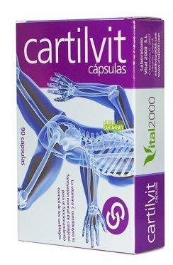 Vital 2000 Cartivit Forte 60 Caps