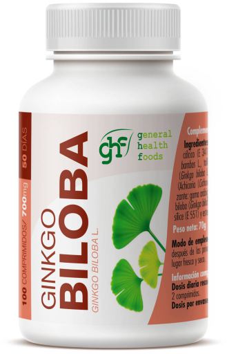 GHF Gingko biloba 700 mg 100 comp