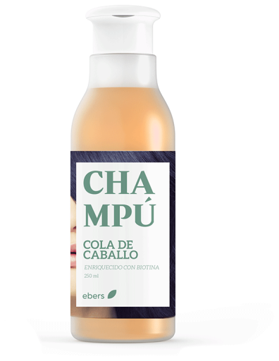 Champ&uacute; Cola de Caballo y Biotina 250 ml