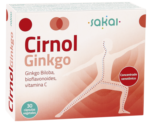 Sakai Cirnol Ginkgo 30 Cap