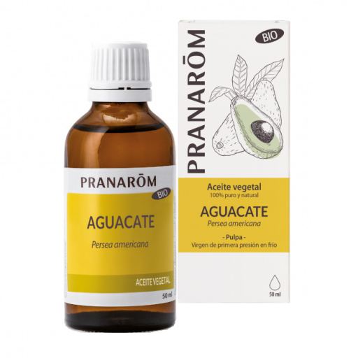 Pranarom Aceite Vegetal Aguacate Bio 50 ml