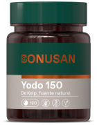 Yodo 150 mcg de Kelp 180 Tabletas