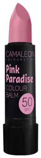 Camaleon Cosmetics Balsamo Labial Spf50 Rosa Paradise