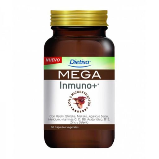 Dietisa Mega Inmuno + 60 c&aacute;psulas